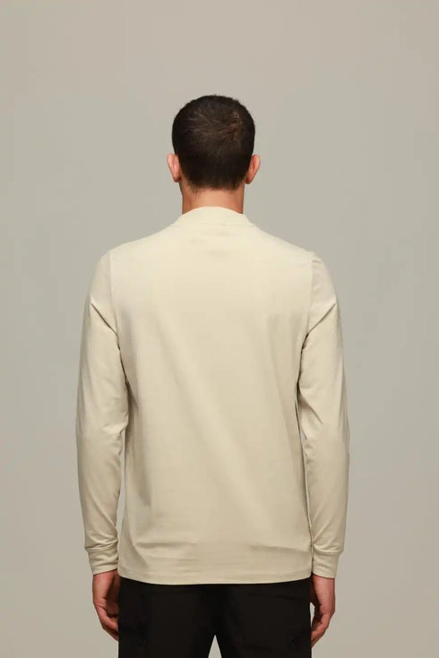 Emporio Valentini tshirt אימפוריו ולנטיני טישרט בצבע בז' לגבר